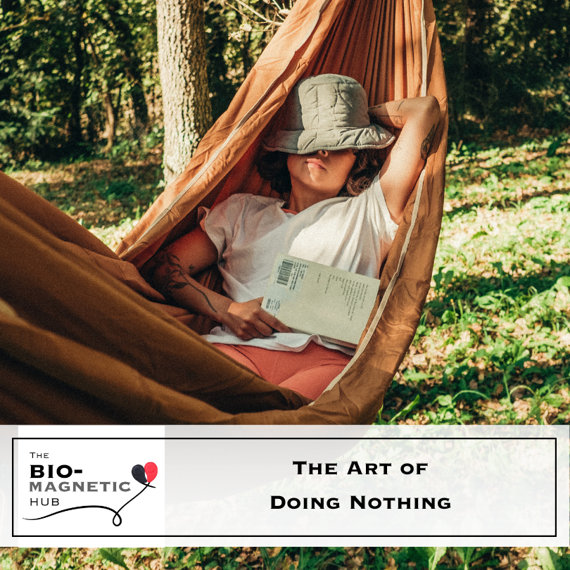 A Quirky Saturday Reflection: The Art of Doing Absolutely&nbsp;Nothing