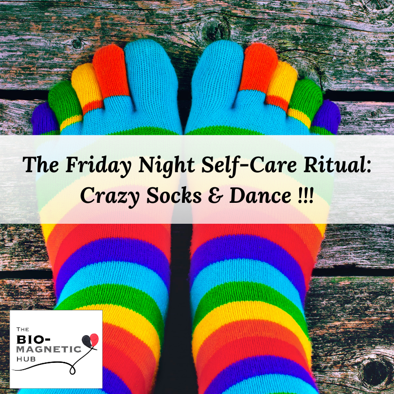 The Friday Night Ritual You Never Knew You Needed: Find Your Craziest Socks and&nbsp;Dance!
