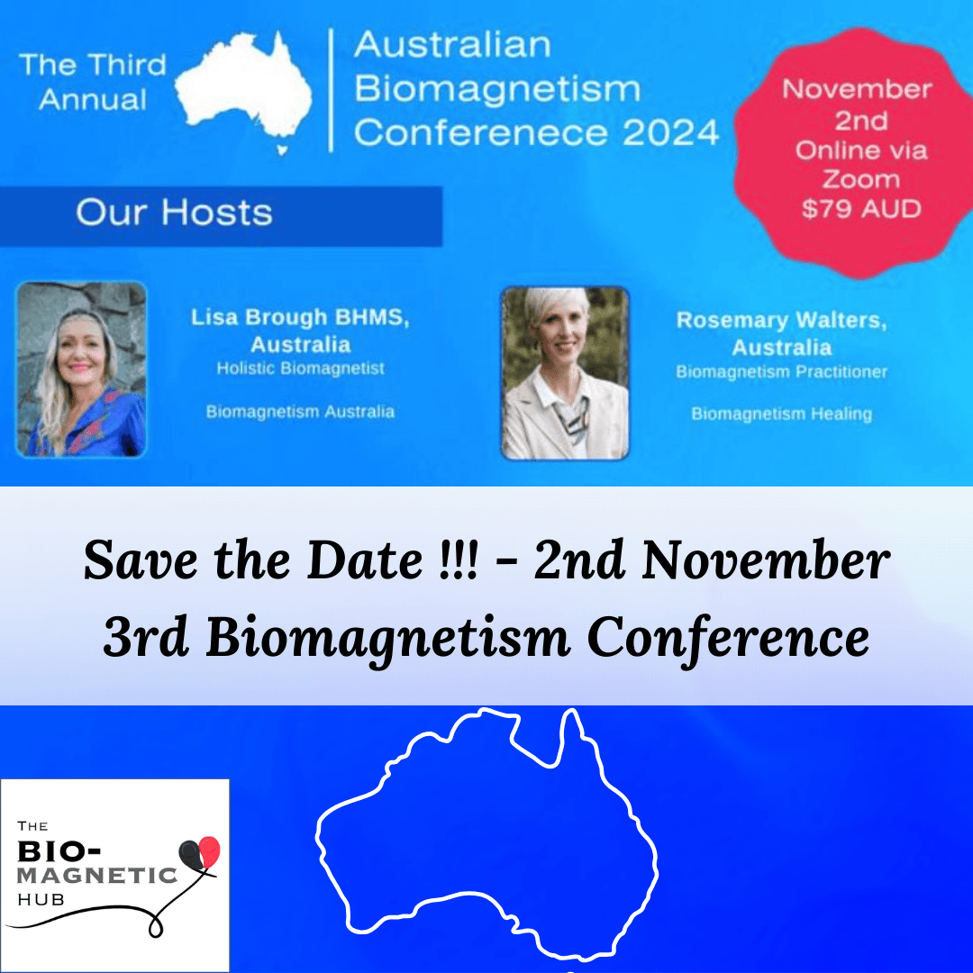 Groundbreaking Insights Await: Join the Online Australian Biomagnetism Conference&nbsp;2024